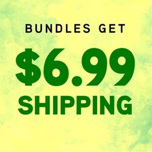 Bundle up to Save $$$$$ FREE SHIPPING OVER $200